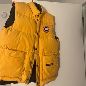 Canada Goose Vest (Yellow)